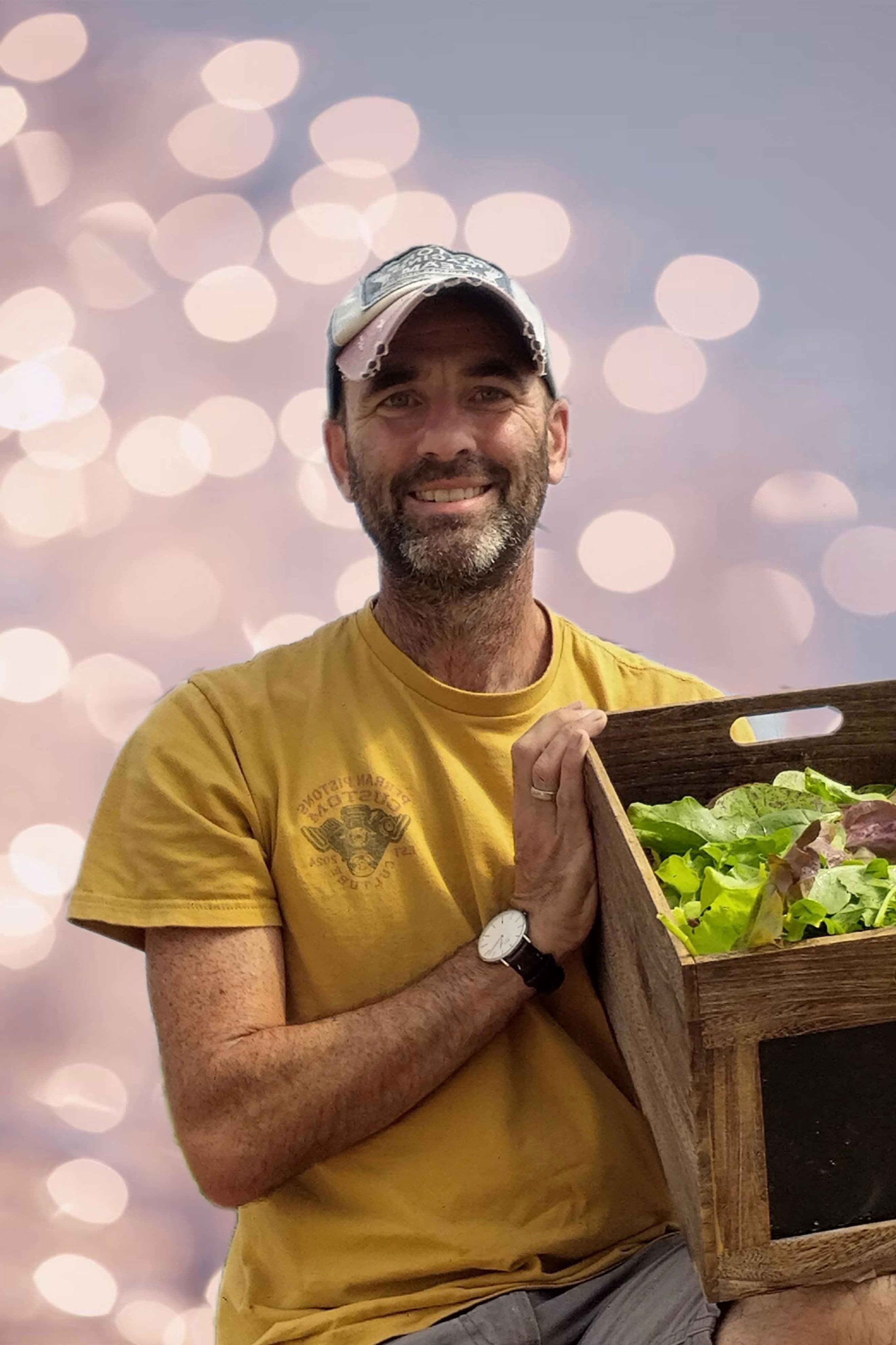 Large Spring Salad Leaves
